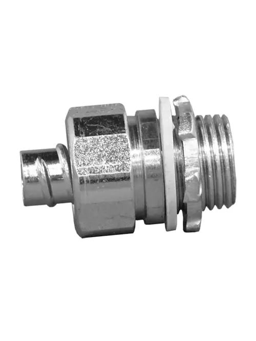 Appleton 4QS-50T Liquid Tight Oiltight Raintight Connector 1/2 in