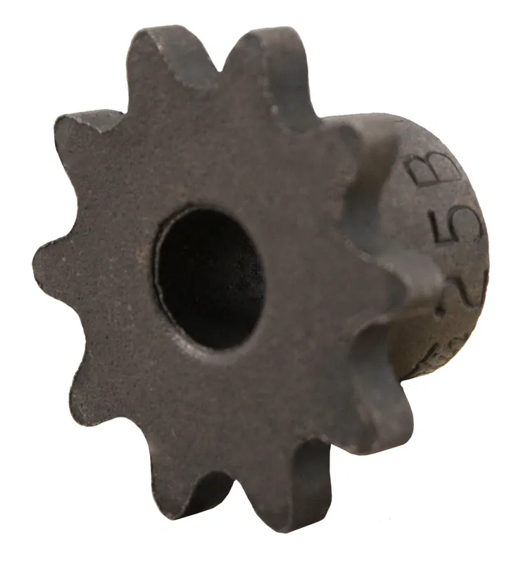 Martin 35B10 MSG Single Pitch Roller Chain Sprocket 3/8 in Bore, 10 Teeth