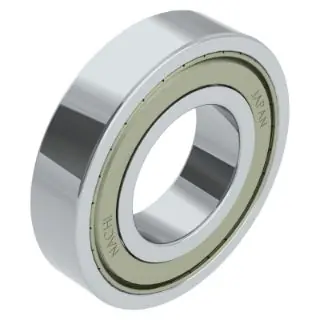NACHI 6302ZZEC3 6300 Deep Groove Ball Bearing 15 mm Bore 42 mm OD