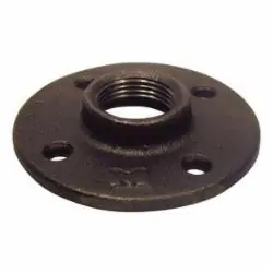 MALLEABLE FITTINGS - BLK IMPRT 521-608
