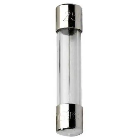 Mersen GGC8 Fast Acting Miniature Fuse, 8 A, 250 VAC, 0.2 kA, Cylindrical Body