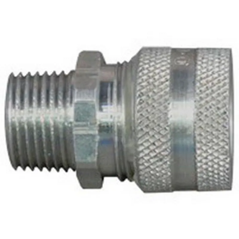 Appleton CG-1525 CG Series Strain Relief Straight Cord Connector 1/4 in