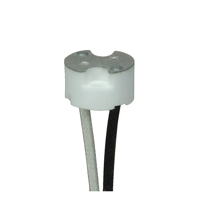 SATCO 80/1873 1000W 250V Halogen Socket in Porcelain