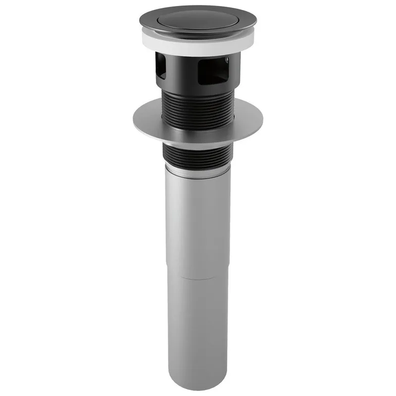 Brizo RP81628BL Pop-Up Drain in Matte Black