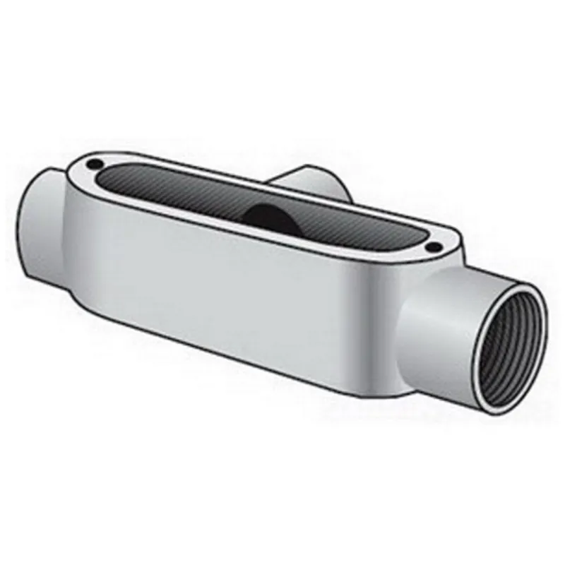 O-Z/Gedney T-150 Conduit Body 1-1/2 IN Hub 36 CU-IN
