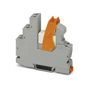 Phoenix Contact 2903350 Relay Module 2PDT Contact 250V AC/DC 5A 24V DC Coil Voltage Screw 89 H x 16 W x 75 mm D