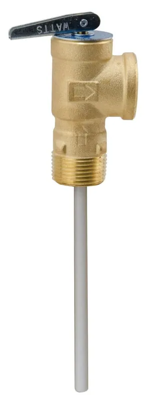 Watts 100XL-150 3/4 IN Brass Self Closing Temperature and Pressure Relief Valve