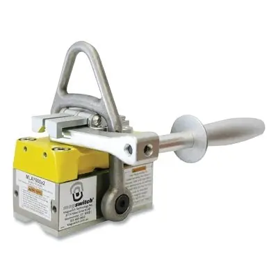 Magswitch 8100360 MLAY600x2 Lifting Magnet 1100 lb Max Load Cap