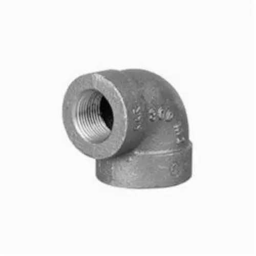 Ward Mfg 66246737640 1.B300L Straight Pipe 90 Deg Elbow 1 In 300 lb