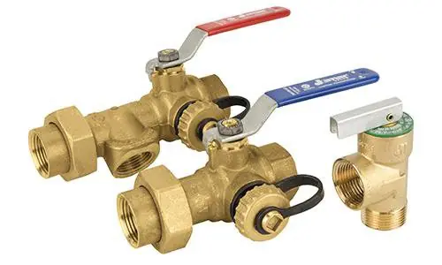 Rheem RTG20220AB Brass Tankless Service Valve for RTG Series Water Heater