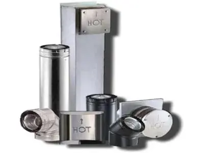DuraVent 46DVA-48B Direct Vent Pipe 4 in