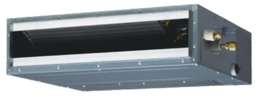 Fujitsu ARU7RLF Ductless Mini-Split Indoor Ducted 7k Cool/8k Heat 208/230/1 Multi-Zone Heat Pump R410A