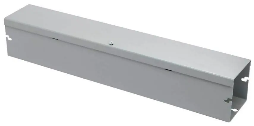 Eaton 101024HSNK B-Line Series Wiring Trough 10 Height 24 Length 10 Width