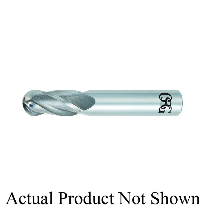 OSG 404-2812-BN11 OSG 9/32x5/16x3/4x2.1/2 4F TIALN CARB BALL ENDMILL