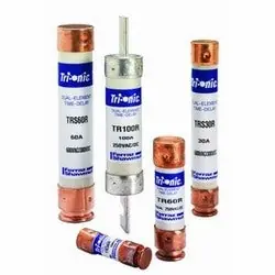 Mersen TRS7R TR-R time-delay fuse, Class RK5, 7 Amps, 600V