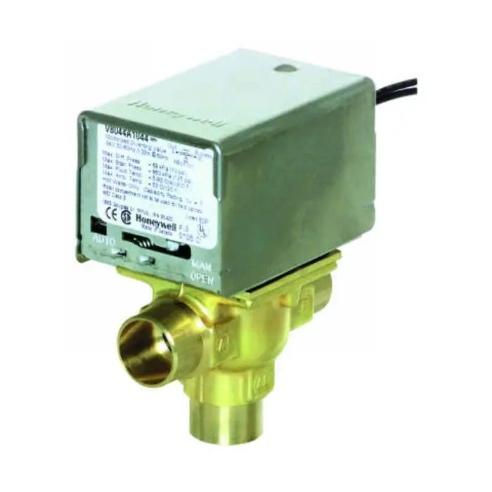 Honeywell V4044A1191/U Diverting Zone Valve 3 Way 3/4 in.