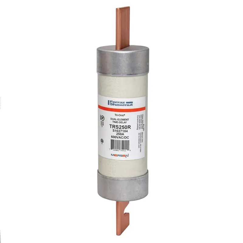 Mersen TRS250R Current Limiting Low Voltage Time Delay Fuse 250A 600 VAC/VDC