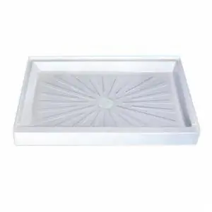 E L MUSTEE & SONS INC 3660M Durabase Shower Floor 36 X 60 White
