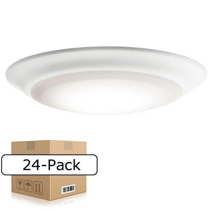 Kichler Lighting 43846WHLED30B Downlight Gen I 14W 1-Light LED Downlight in White