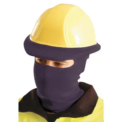 OccuNomix LK810-01 Hard Hat Liners Polyester Navy Blue