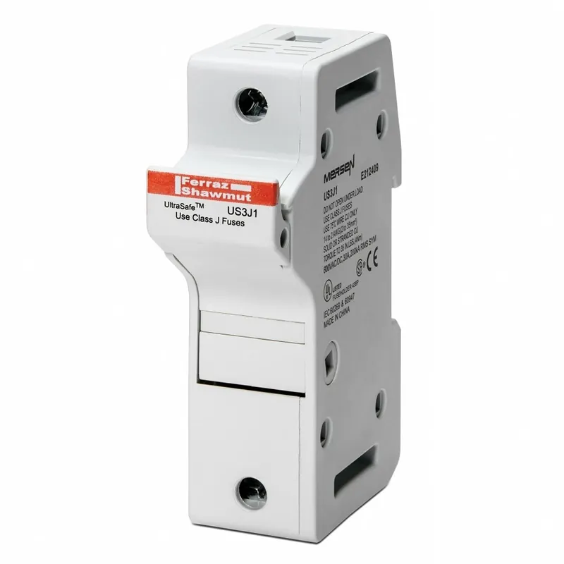 Mersen US3J1I 30A J 1P ULTRASAFE Fuse Holder
