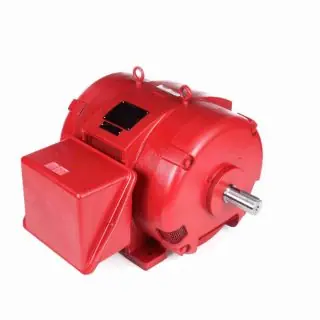 Marathon Electric Motors U530 Fire Pump Motor 125 HP 3 Phase 404TS