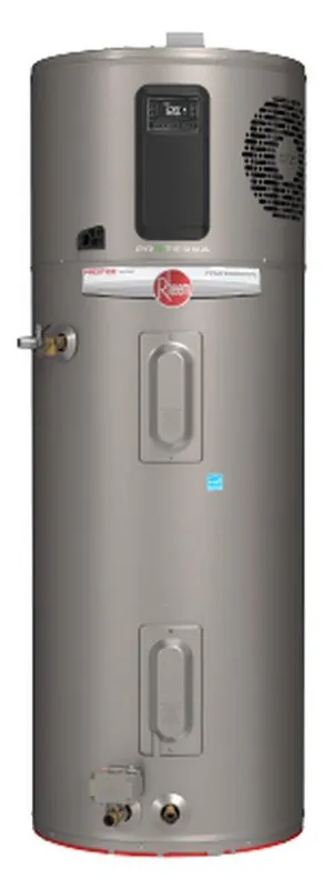 Rheem PROPH40T2RH37530 Professional Prestige®ProTerra™ 40 gal. Tall 4.5kW Residential Hybrid Electric Heat Pump Water Heater