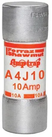 Mersen A4J10 600V 10A Class J Fuse