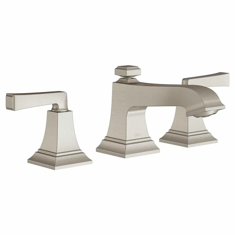 American Standard 7455801.295 Town Square S Two Handle Widespread Bathroom Sink Faucet in Brushed Nickel