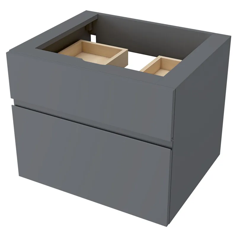 American Standard 8725024.477 Studio S 24 Vanity in Dark Grey