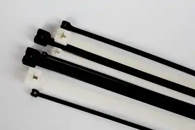 3M CTSB18BK120-L Steel Barb Cable Tie 18 In 120 lb