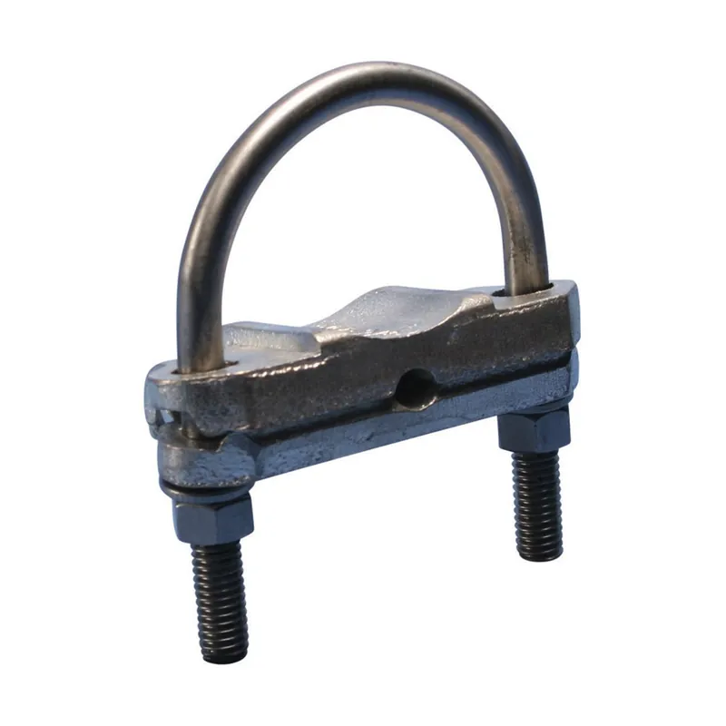 nVent ERICO FC074 Fence Clamp One Conductor 1 1/2 Fence Post