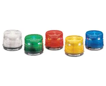 Federal Signal 141ST-120A Strobe Warning Light 120 VAC Amber