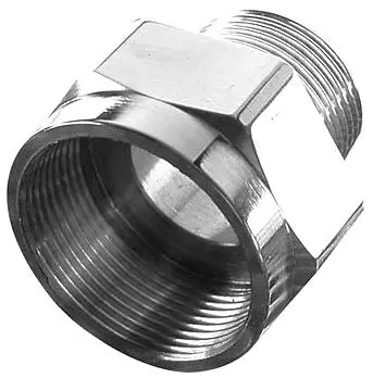 Appleton 737DM5T25 Threaded Cable Gland Adapter 3/4 in M40