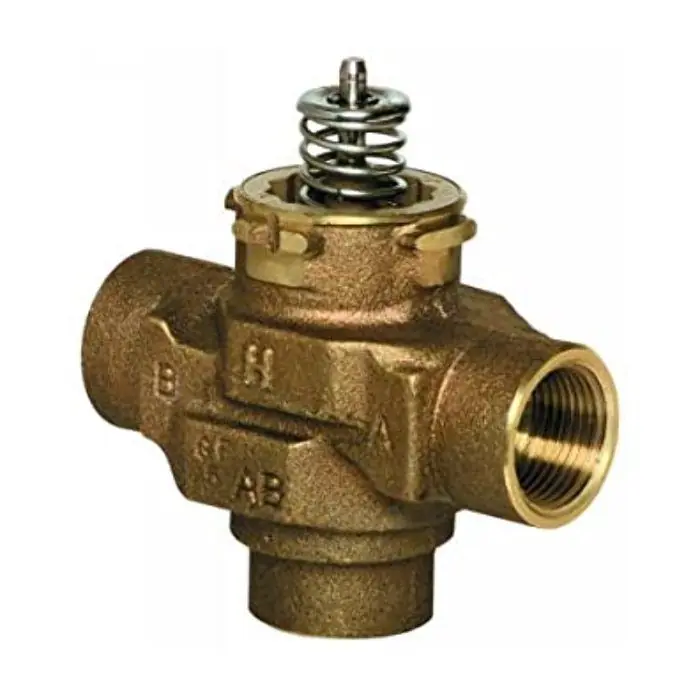 Honeywell VCZNB6100/U Cage Valve 3 Way 1/2 in 3.7 Cv