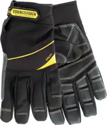 CULLY 67563 MNC 67563 LG BLK FULL FINGER GLOVE