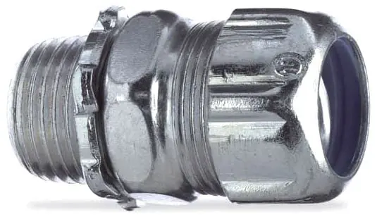 Thomas & Betts 5236 Liquidtight Conduit Fitting Straight 1-1/2 Inch Non-Insulated