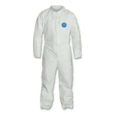 DUPONT TY120SWH5X002500 Tyvek 400 Coverall 5X-Large