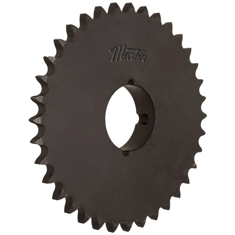 Martin 60BTB25H MSG Taper Bushed Type B Single Pitch Roller Chain Sprocket