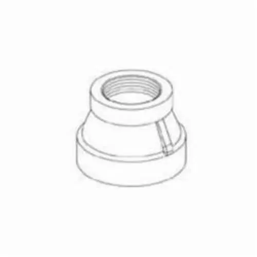 Ward Mfg 0300149002 1XD.BR Pipe Reducing Coupling 1 x 1/2 in FNPT