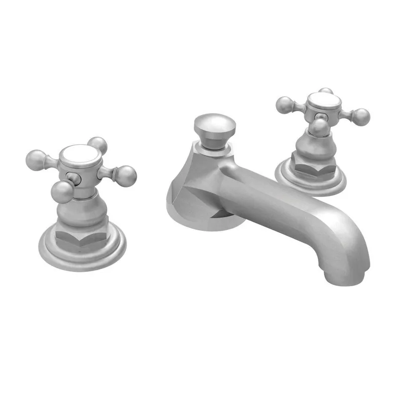 Newport Brass 920/15S Astor Two Handle Widespread Bathroom Sink Faucet in Satin Nickel - PVD
