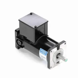 LEESON M1120027.00 Continuous Duty Precision Sub-FHP DC Motor 0.1 kW