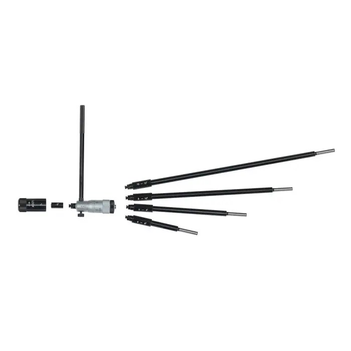 Mitutoyo 141-233 MTI 2-12 ID MIC XCH ROD TYPE 0.001