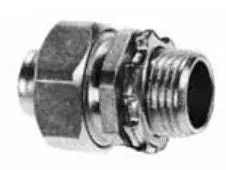 Appleton ST-75AL Liquid Tight Oiltight Raintight Conduit Connector 3/4 in