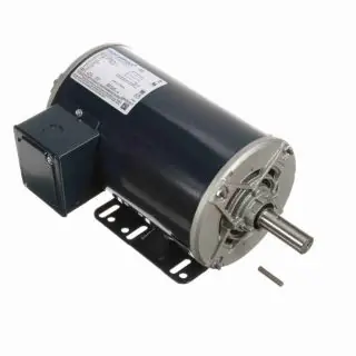 Marathon Electric U422A MAR General Purpose Motor - 2 HP, 1800 RPM, 3 Phase, 200-208 V, 145T Frame
