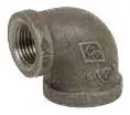 Malleable Fittings - Blk Imprt 0810009910