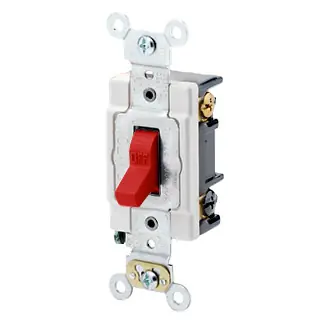 Leviton 1223-SR 20A 120/277V 3W-S INDUS