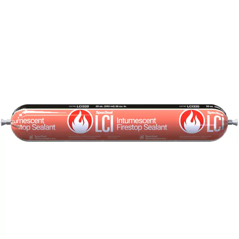 SpecSeal LCI320 20 oz Red Mild Latex Intumescent Sealant