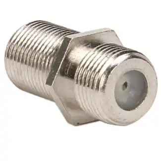 Leviton 40986 FConn Coupler Power Each