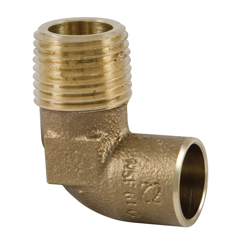 NIBCO 1 Elbow 1 in Nominal C x MNPT B07035L
